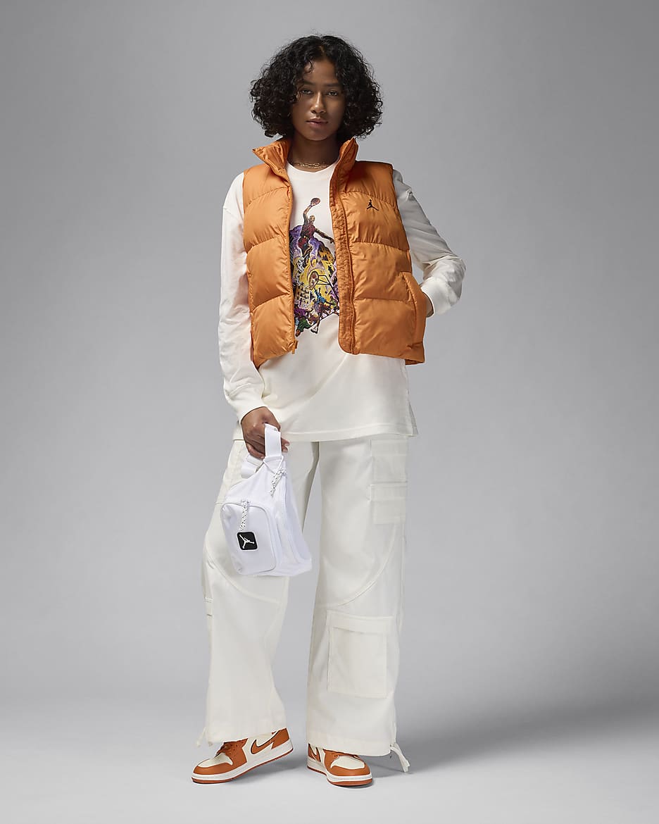 Nike gilet femme jordan deals